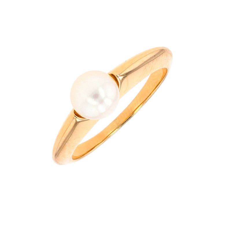 Acheter Bague perle or jaune 3.13g Comme neuf - 550,00 € Bague perle or jaune 3.13g Comme neuf - reconditionné disponible sur Gemme Les Bijoux